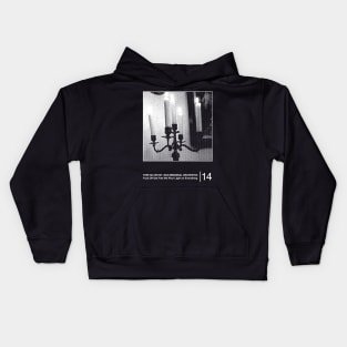 Thee Silver Mt. Zion Memorial Orchestra / Original Minimalist Graphic Artwork Design Kids Hoodie